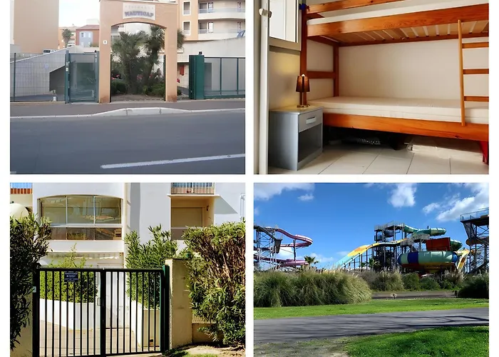 Nauti'cap アパート *